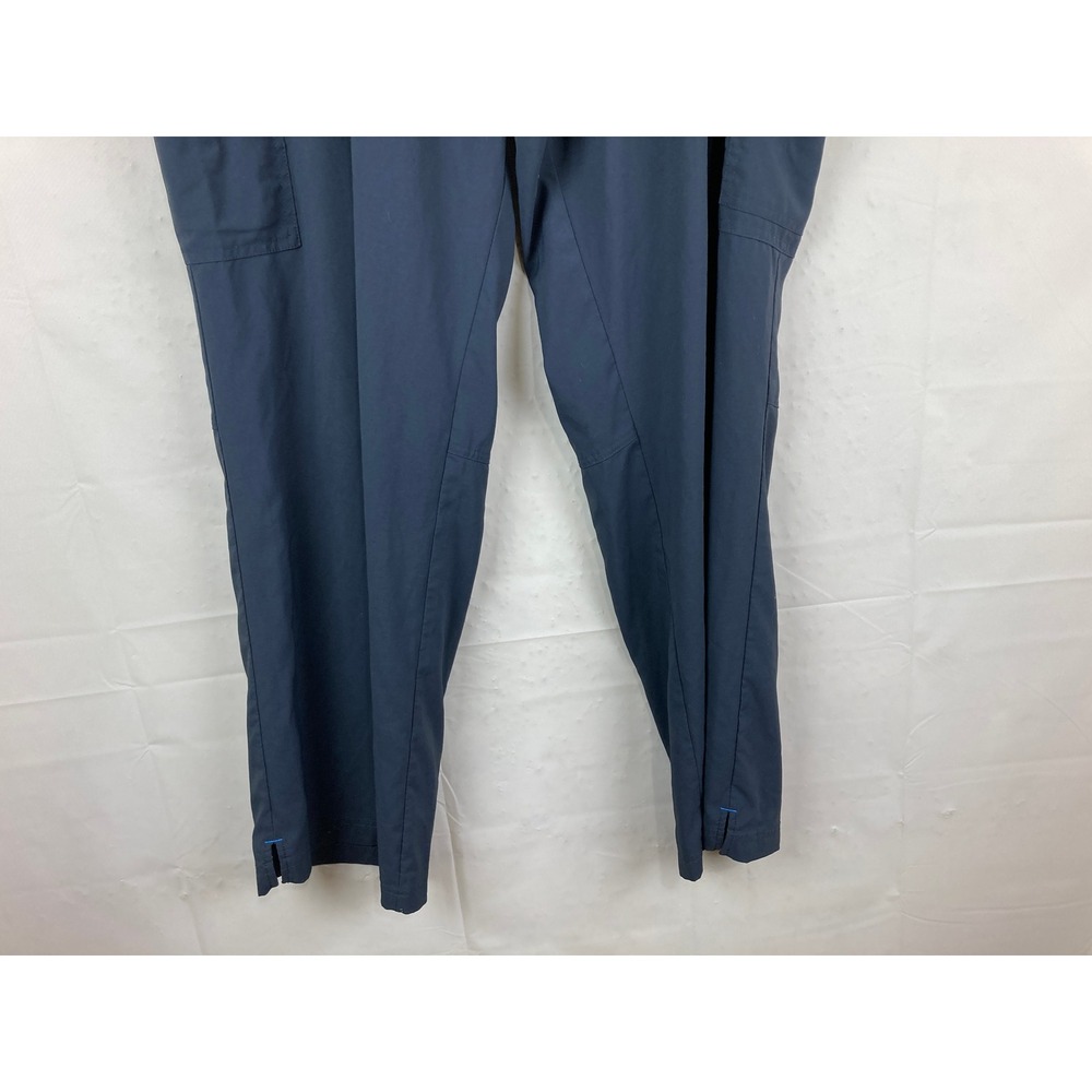 Koi Basics Women's Navy Blue Cargo‎ Scrub Pants Size 3X Drawstring Pockets - Picture 4 of 8